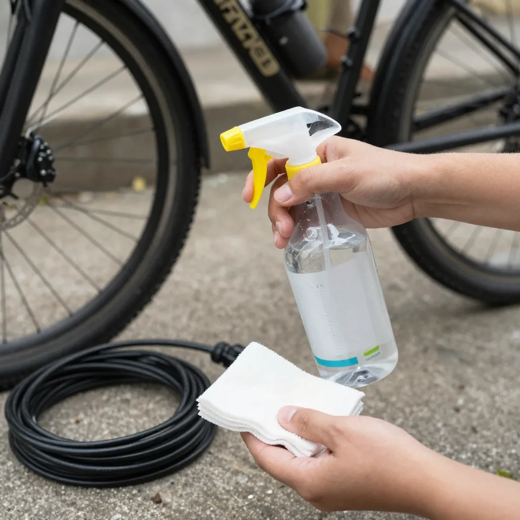 Bicycle maintenance process